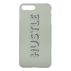 Hustle Modern Typography iPhone 8 Plus/7 Plus Case