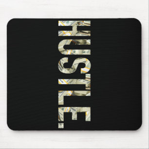 Hustle Money Stack Entrepreneur Christmas Tee  Mouse Pad