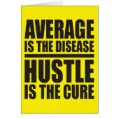 Hustle - Motivational Words (Front)
