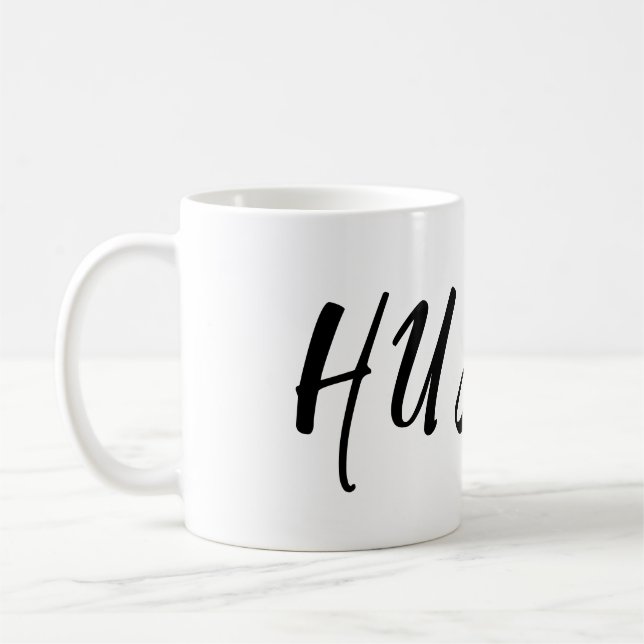 hustle mug (Left)