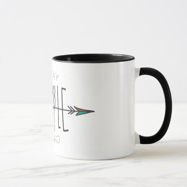 Hustle Mug (Right)