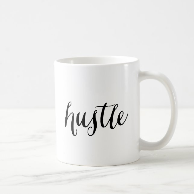 Hustle | Mug (Right)