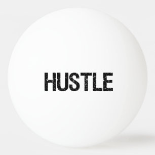 Hustle Ping Pong Ball