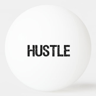 Hustle Ping Pong Ball