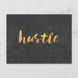 Hustle Postcard