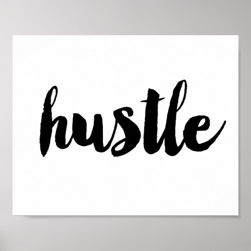 Hustle Poster