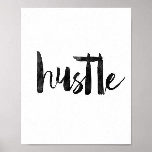 Hustle Poster