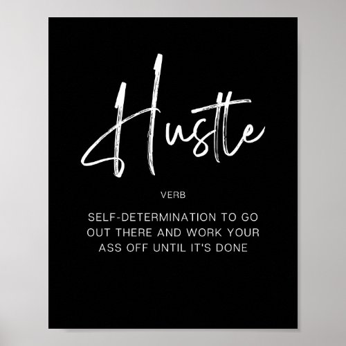 Hustle Poster