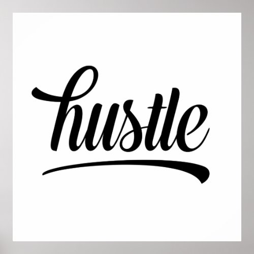 Hustle Poster