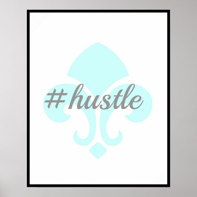 Hustle Poster (Front)