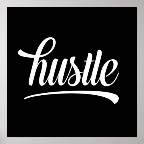 Hustle Poster