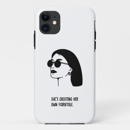 Hustle Queen iPhone 11 Case