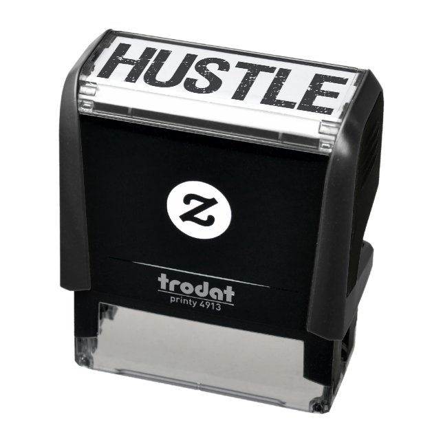 Hustle Self-inking Stamp (Product)