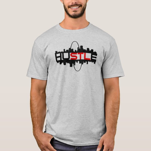 huSTLe T-Shirt (Front)