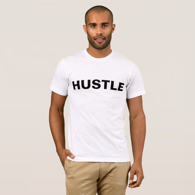 Hustle T-Shirt (Front Full)