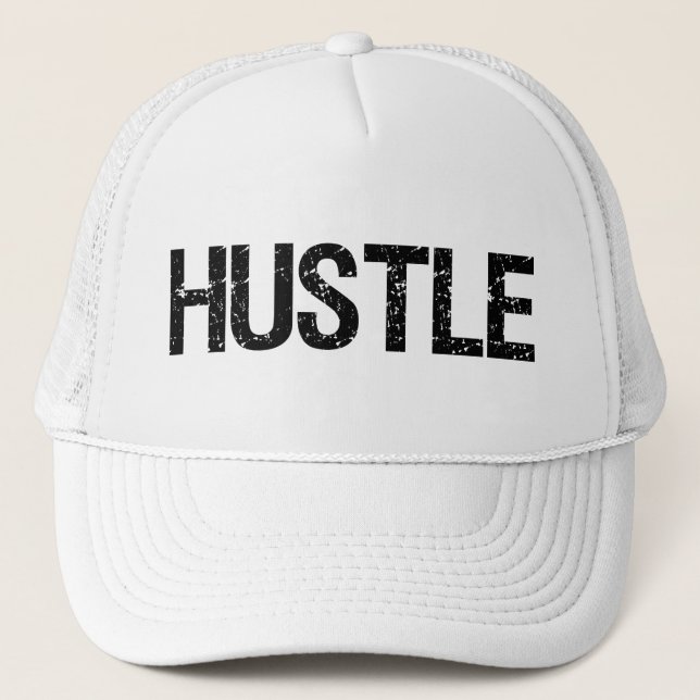 Hustle Trucker Hat (Front)