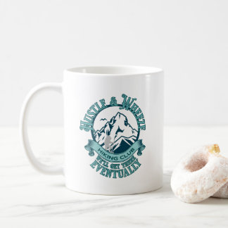 Hustle & Wheeze Hiking Club Coffee Mug