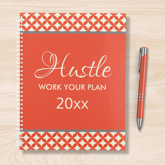 Hustle Work Your Plan Chic Modern Planner (Creator Uploaded)
