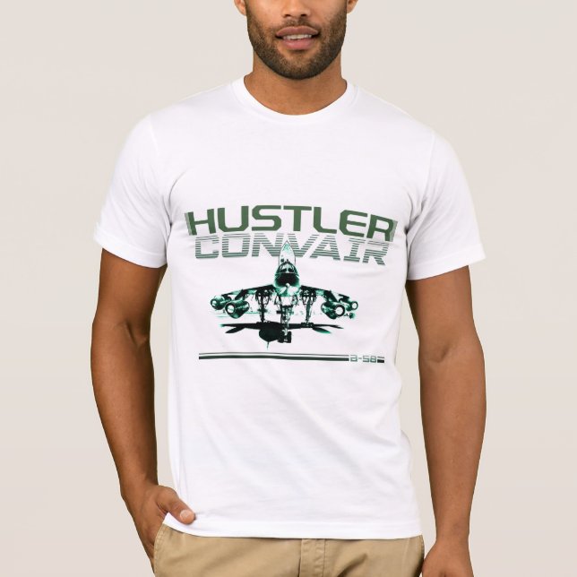 Hustler - Convair B58 T-Shirt (Front)