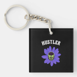 Hustler Keychain