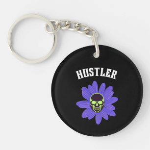 Hustler Keychain