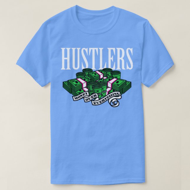 HUSTLERS MOE T-Shirt (Design Front)