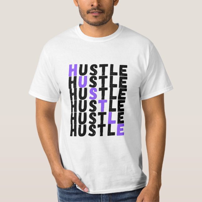 Hustlers tshirts  (Front)