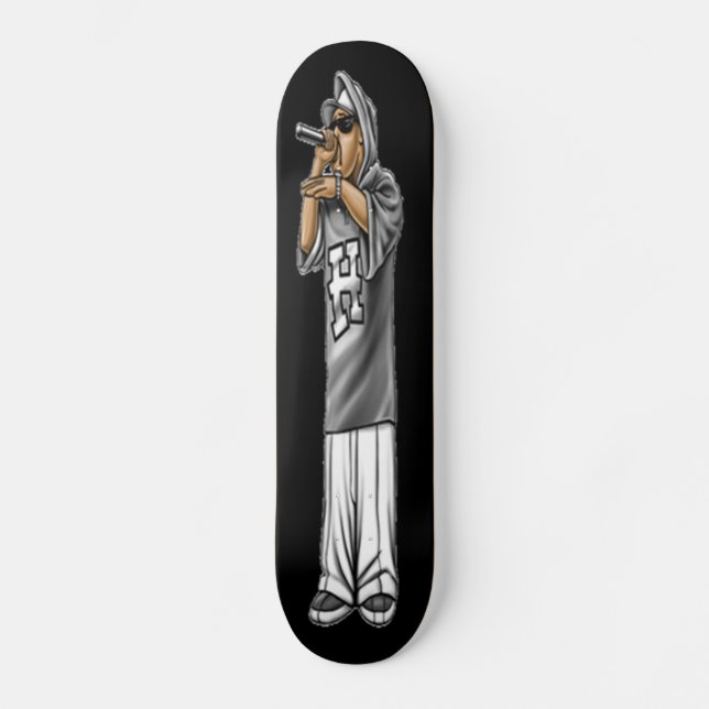 Hustlin Skateboard (Front)