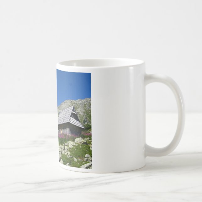 Hut in the Five Ponds Valley, Tatras Mug (Right)