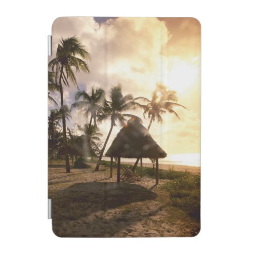 Hut On Beach iPad Mini Cover