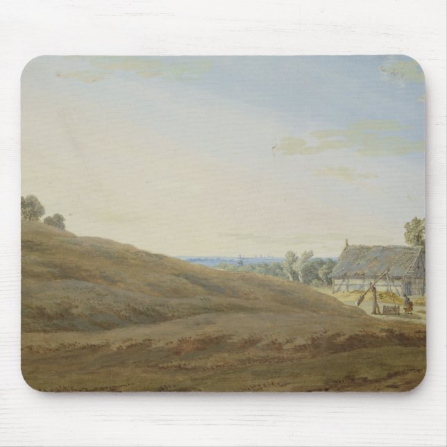 Hut with a Well on the Rugen Mouse Pad (Front)