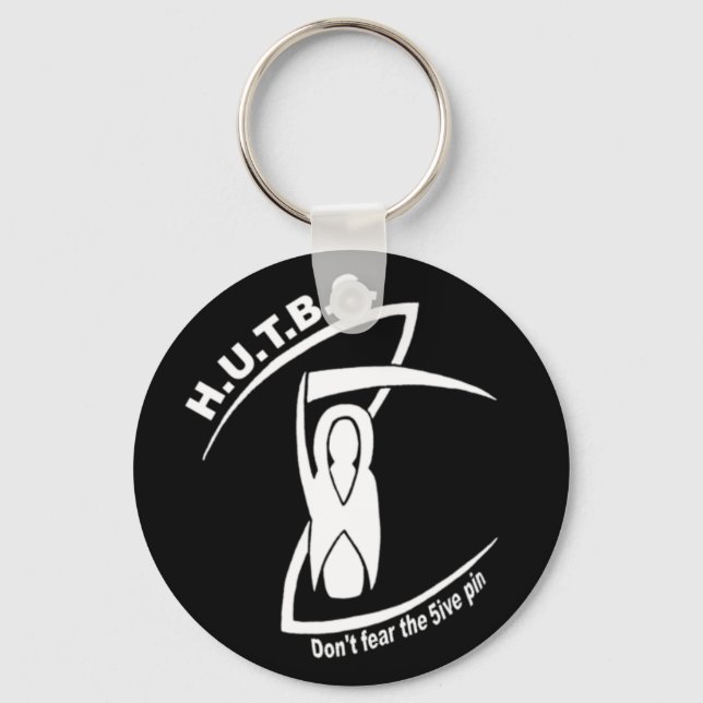 HUTBC 2009-10 Logo Keychain (Front)