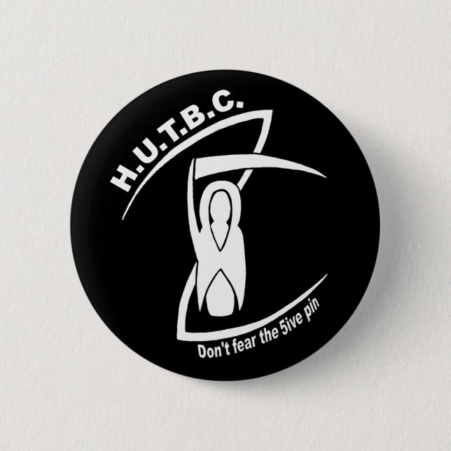 HUTBC 2009-10 Logo (Pin) Pinback Button (Front)