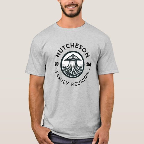 Hutcheson Family Reunion 2024 T_shirt