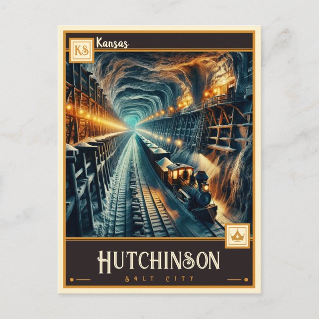 Hutchinson, Kansas  | Vintage Postcard (Front)