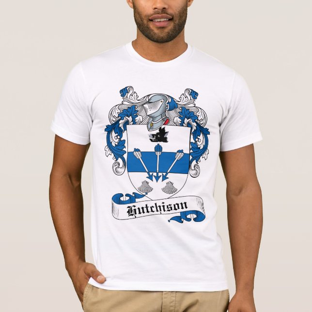 Hutchison Family Crest T-Shirt (Front)