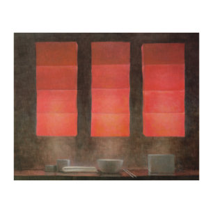 Hutong Wood Wall Decor