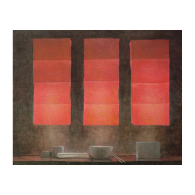 Hutong Wood Wall Decor (Front)