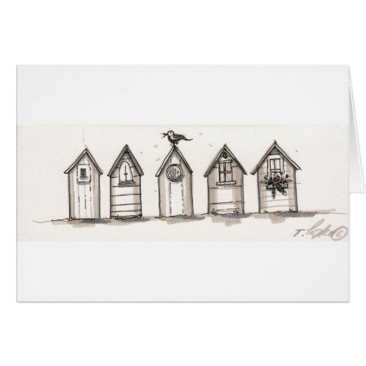 Huts Cards (Front Horizontal)