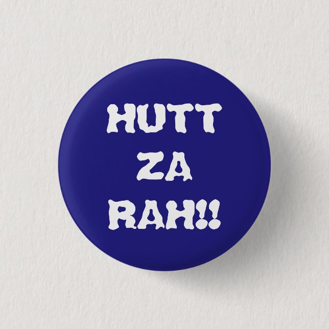 HUTTZARAH BUTTON (Front)