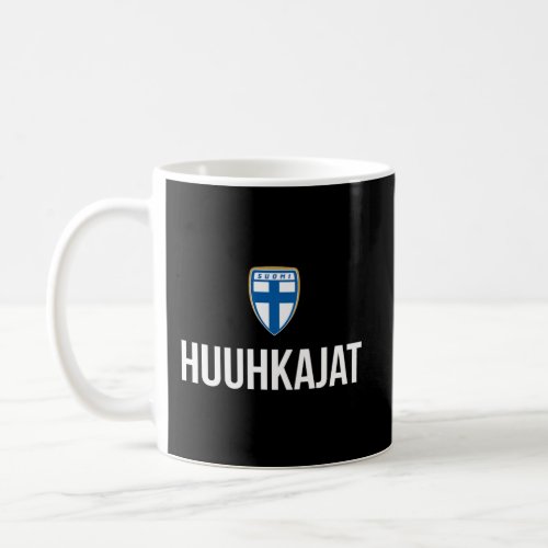 Huuhkajat Finnish National Team Clothes Republic O Coffee Mug
