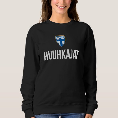 Huuhkajat Finnish National Team Clothes Republic O Sweatshirt