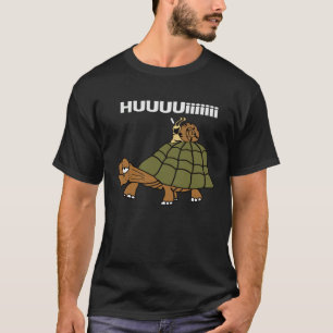 Huuuuuiiii combination turtle snail T-Shirt