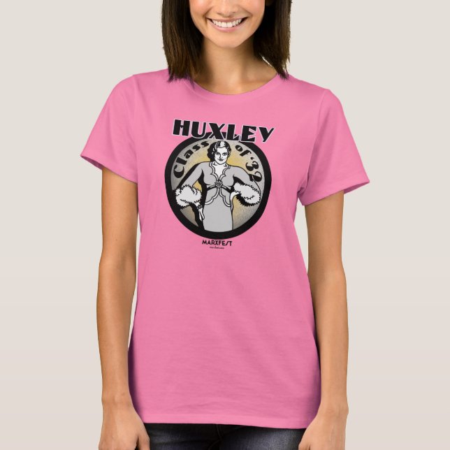 Huxley Class of '32 Women's Ringer Tee (Front)