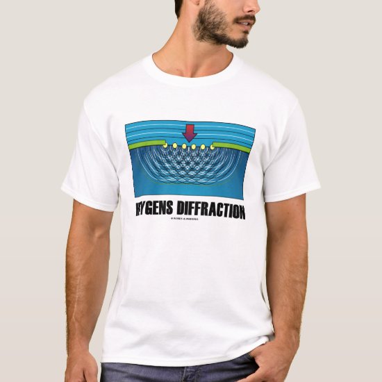 Huygens Diffraction T-Shirt