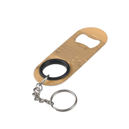 Huygens first image of the surface of Titan Keychain Bottle Opener