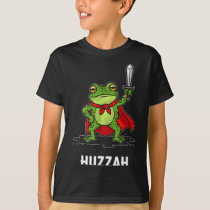 Huzzah Frog T-Shirt