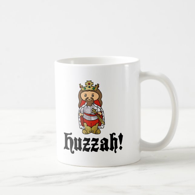 HUZZAH! King Arthur mug (Right)