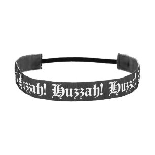 Huzzah! {Medieval Typography} Athletic Headband