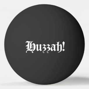 Huzzah! {Medieval Typography} Ping Pong Ball